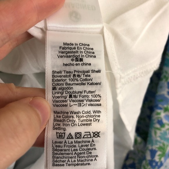 J. Crew x Liberty London A-line Midi Dress in Liberty Daisy Fabric Size 10 Blue - Picture 13 of 16